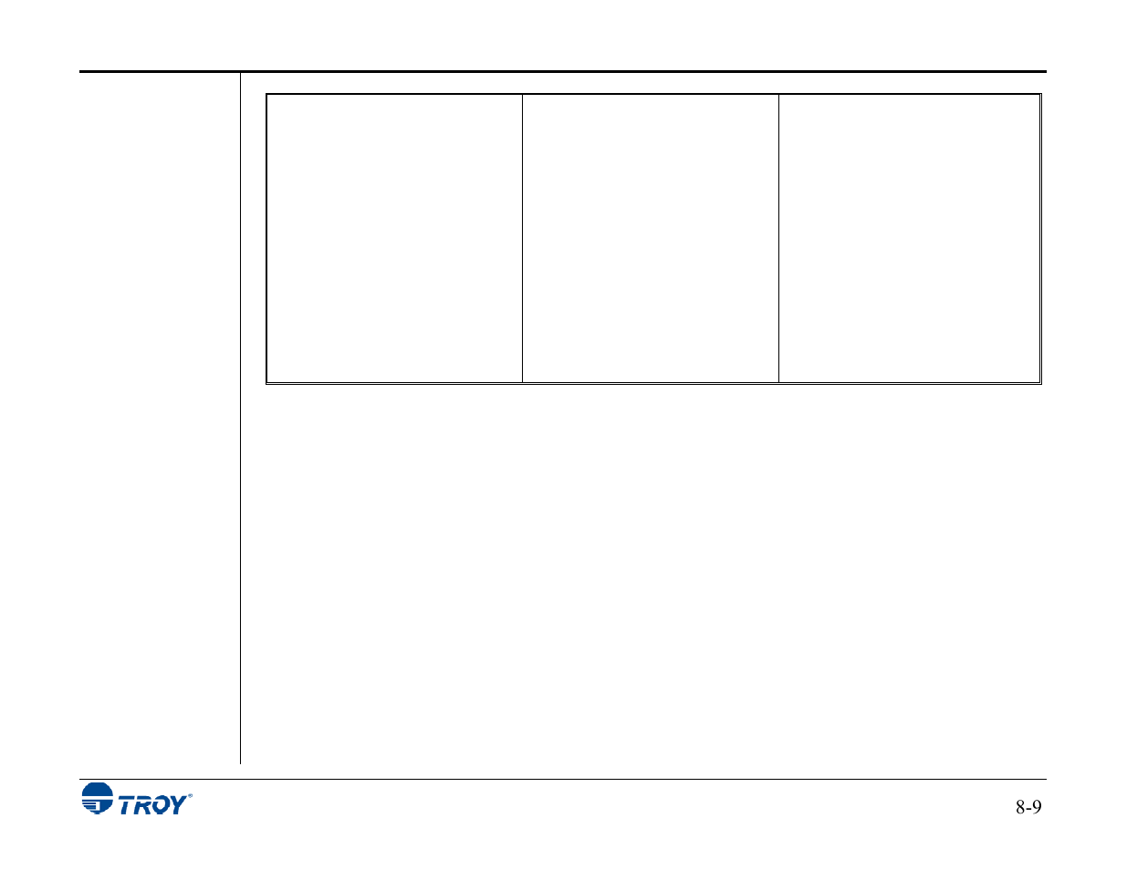 TROY Group MICR_IRD 3015 Security Printing Solutions User’s Guide User Manual | Page 142 / 153