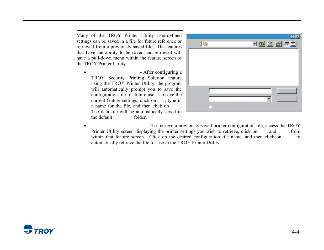 TROY Group MICR_IRD 3015 Security Printing Solutions User’s Guide User Manual | Page 49 / 153