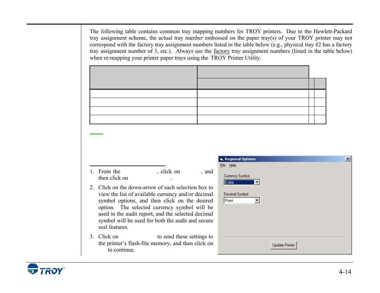 TROY Group MICR_IRD 3015 Security Printing Solutions User’s Guide User Manual | Page 59 / 153