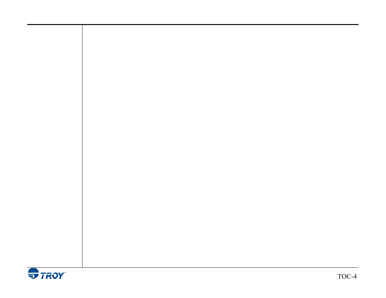 TROY Group MICR_IRD 3015 Security Printing Solutions User’s Guide User Manual | Page 6 / 153