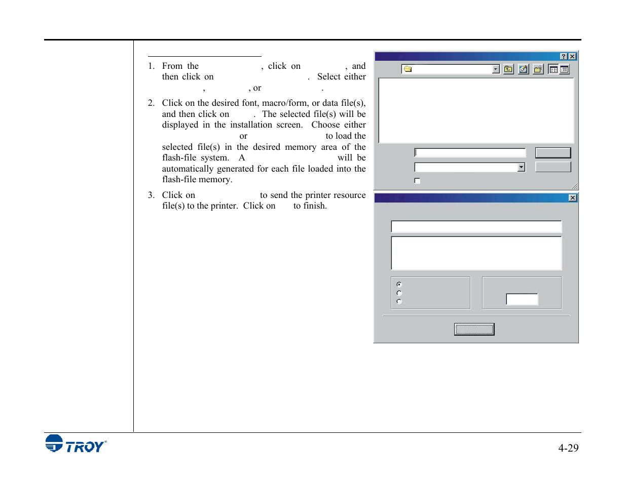 TROY Group MICR_IRD 3015 Security Printing Solutions User’s Guide User Manual | Page 74 / 153