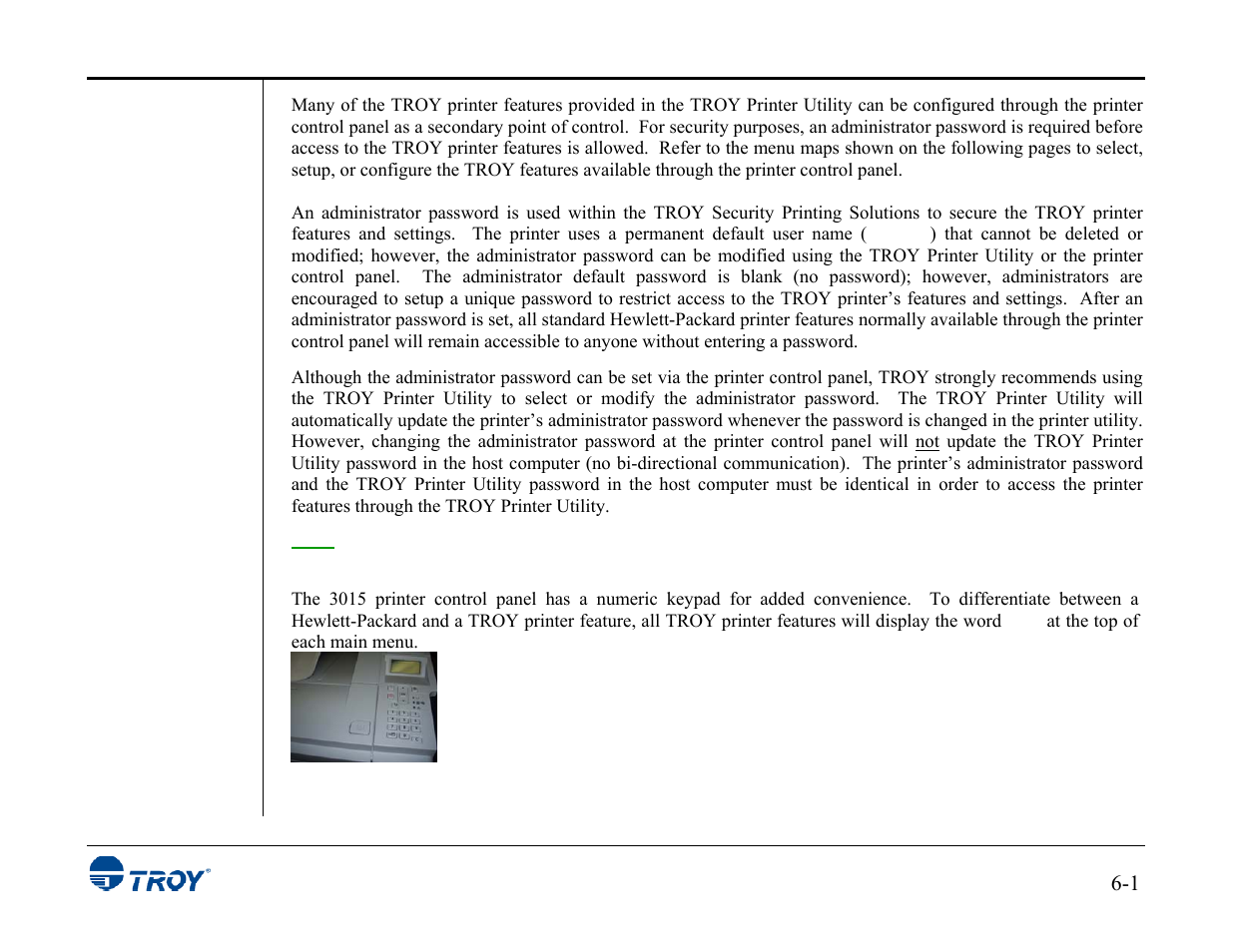 TROY Group MICR_IRD 3015 Security Printing Solutions User’s Guide User Manual | Page 95 / 153