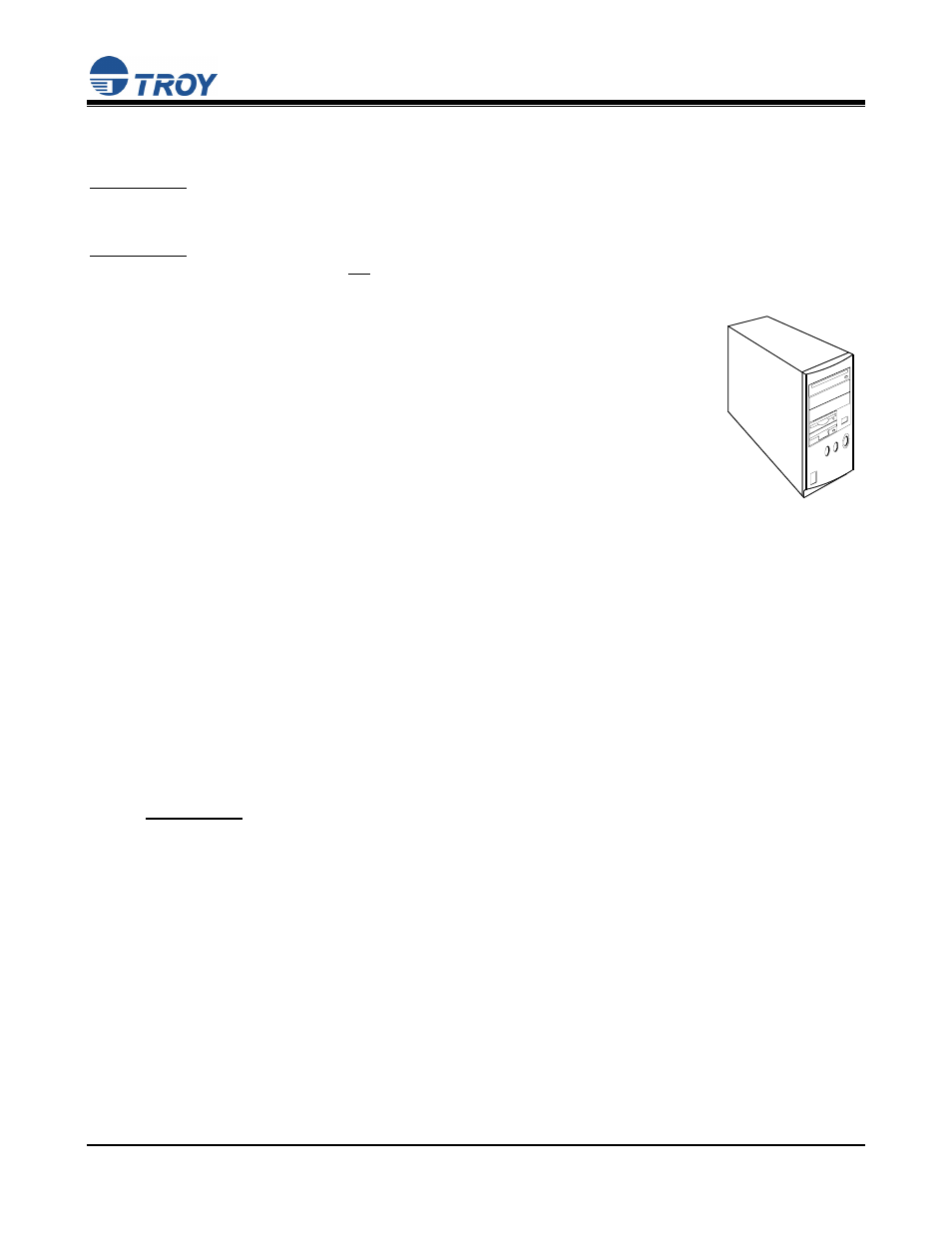Quick-start guide, Step 2, Page 2 of 10 | TROY Group MICR_IRD 9000 1UP MICR Printing Solutions Quick-Start Guide User Manual | Page 2 / 10