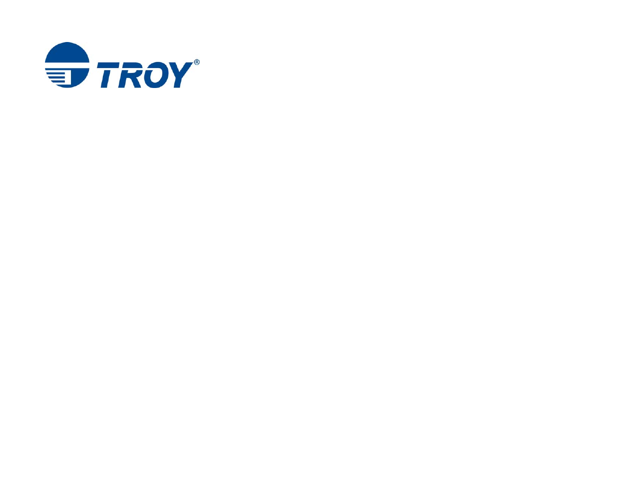 TROY Group MICR_IRD M600 Security Printing Solutions series User’s Guide User Manual | 159 pages