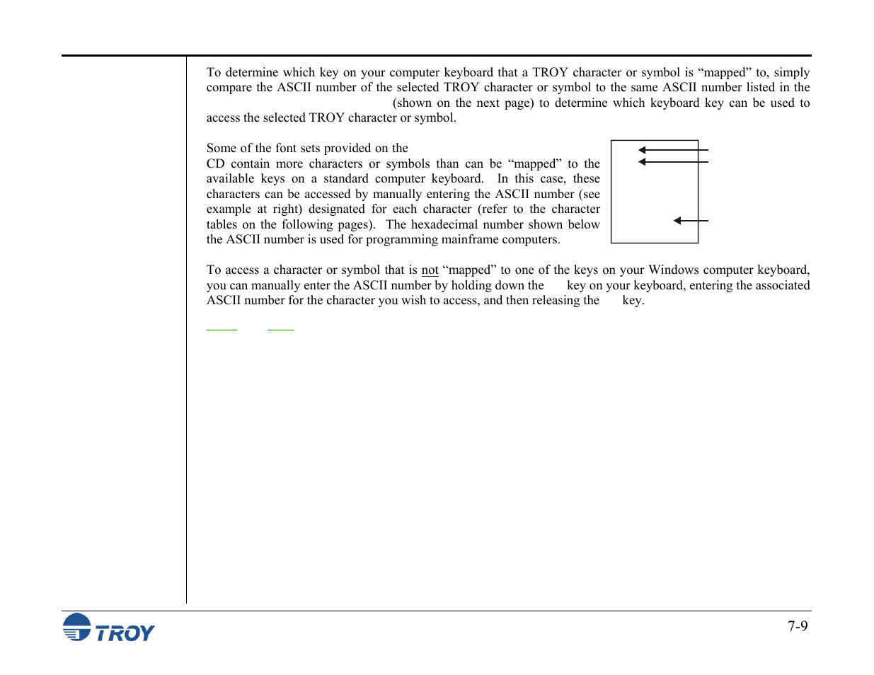 TROY Group MICR_IRD M600 Security Printing Solutions series User’s Guide User Manual | Page 117 / 159