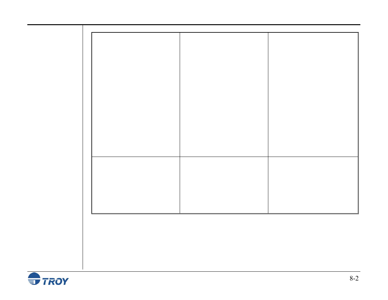 TROY Group MICR_IRD M600 Security Printing Solutions series User’s Guide User Manual | Page 140 / 159