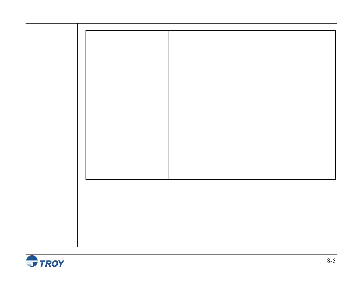 TROY Group MICR_IRD M600 Security Printing Solutions series User’s Guide User Manual | Page 143 / 159