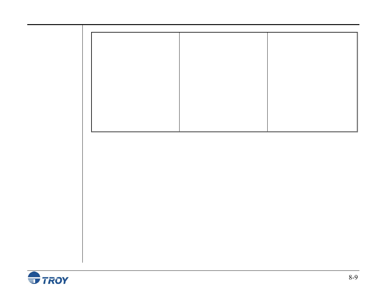 TROY Group MICR_IRD M600 Security Printing Solutions series User’s Guide User Manual | Page 147 / 159