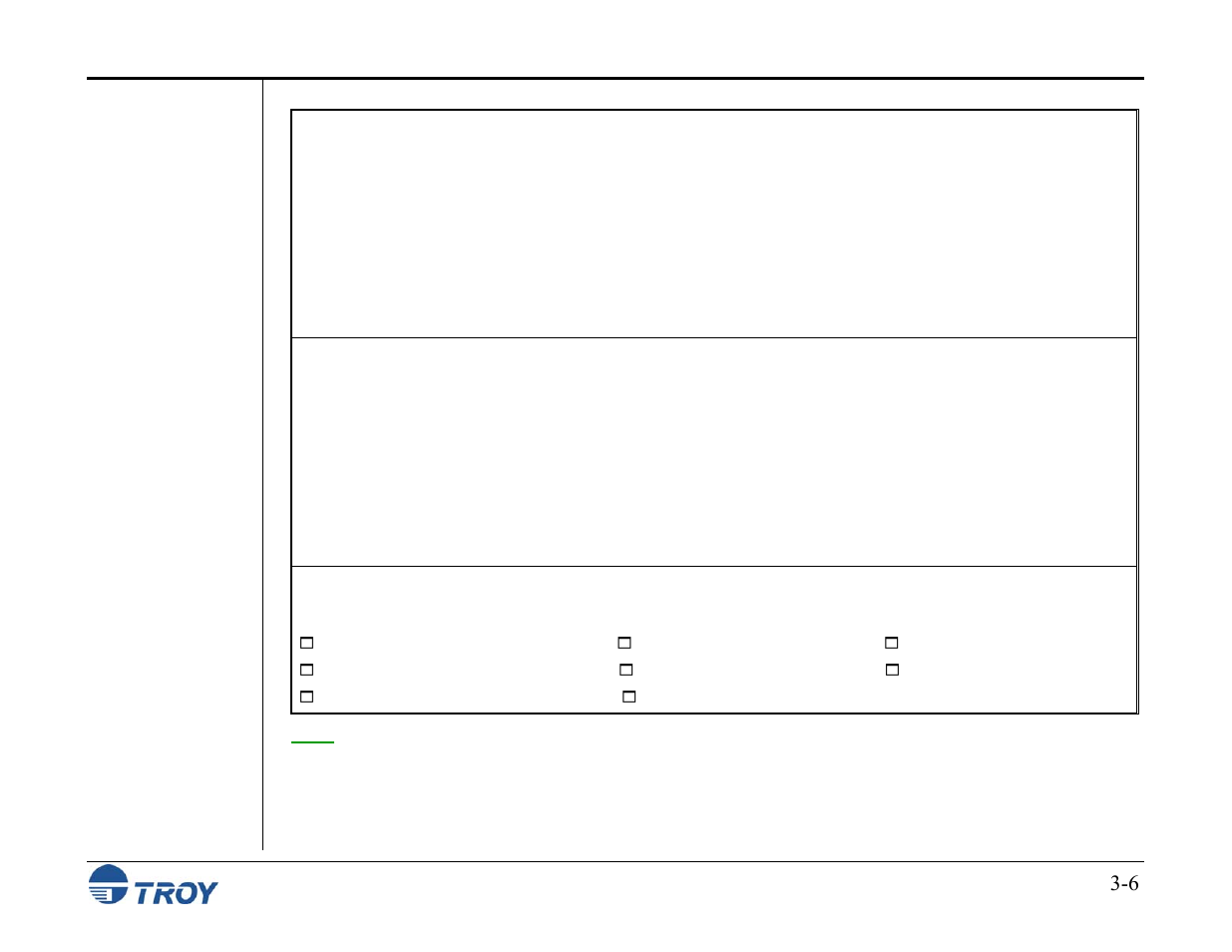 TROY Group MICR_IRD M600 Security Printing Solutions series User’s Guide User Manual | Page 46 / 159