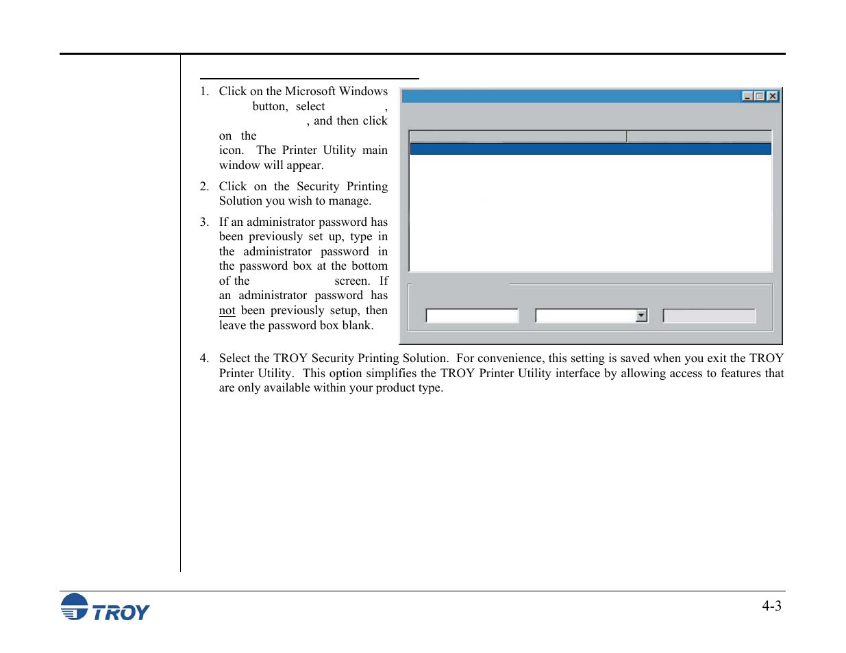 TROY Group MICR_IRD M600 Security Printing Solutions series User’s Guide User Manual | Page 49 / 159