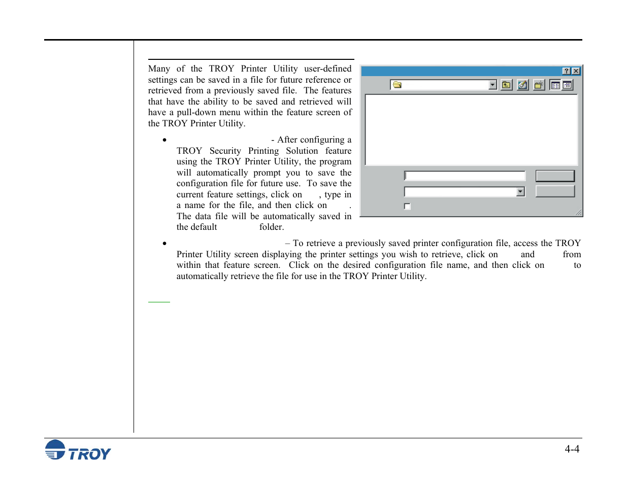 TROY Group MICR_IRD M600 Security Printing Solutions series User’s Guide User Manual | Page 50 / 159