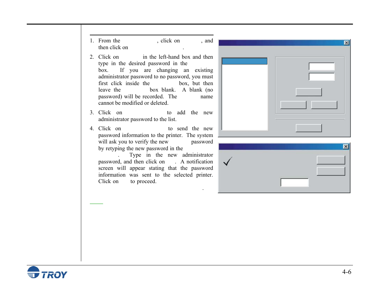 TROY Group MICR_IRD M600 Security Printing Solutions series User’s Guide User Manual | Page 52 / 159