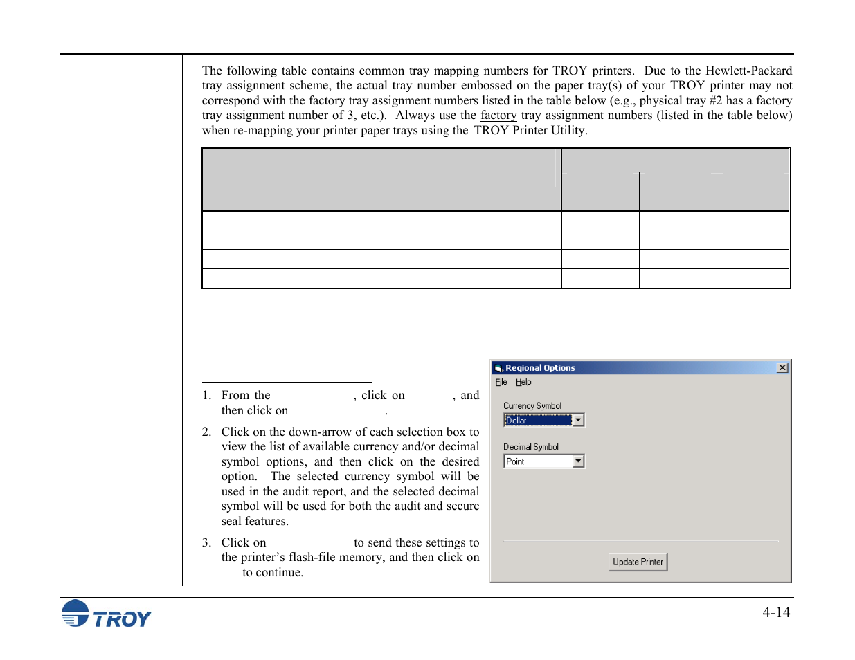 TROY Group MICR_IRD M600 Security Printing Solutions series User’s Guide User Manual | Page 60 / 159