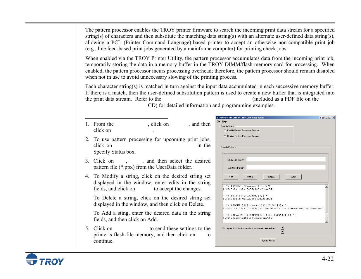 TROY Group MICR_IRD M600 Security Printing Solutions series User’s Guide User Manual | Page 68 / 159