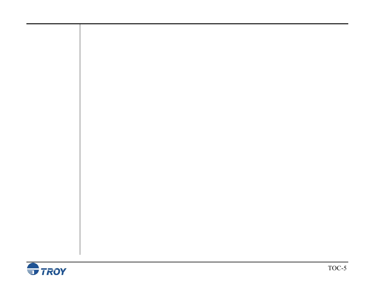 TROY Group MICR_IRD M600 Security Printing Solutions series User’s Guide User Manual | Page 7 / 159