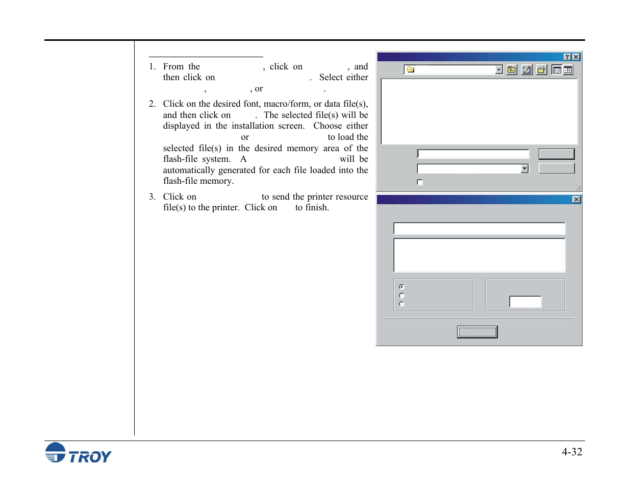 TROY Group MICR_IRD M600 Security Printing Solutions series User’s Guide User Manual | Page 78 / 159