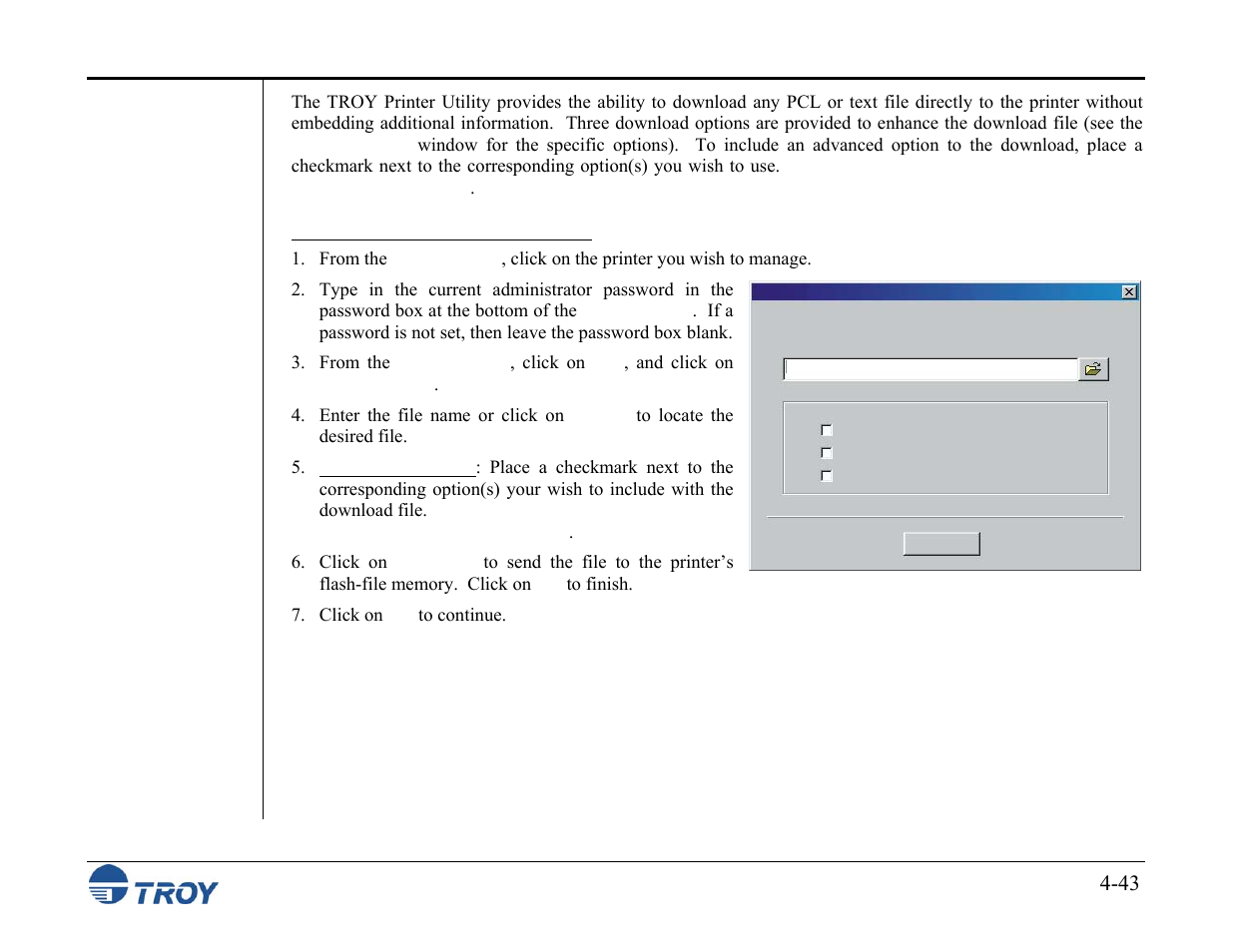 TROY Group MICR_IRD M600 Security Printing Solutions series User’s Guide User Manual | Page 89 / 159