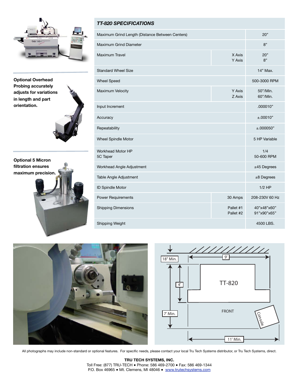 Tt-820 | TRU TECH TT-820 User Manual | Page 2 / 3