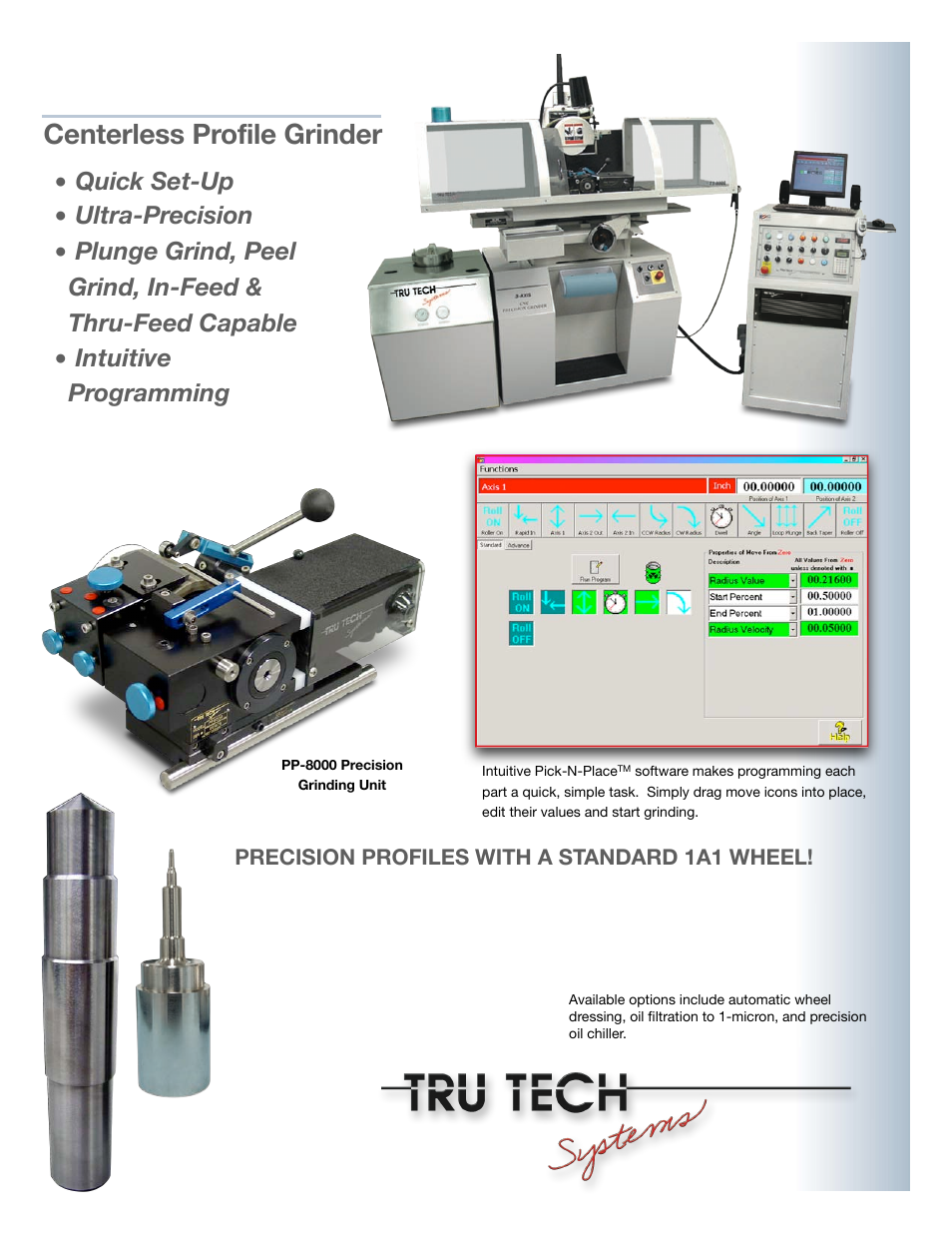 TRU TECH TT-8500 User Manual | 3 pages
