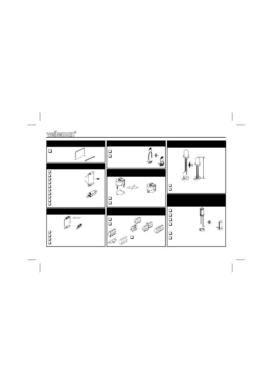 Velleman projects K8042 Assembly instructions User Manual | Page 5 / 12