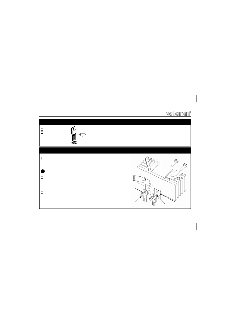 Velleman projects K8042 Assembly instructions User Manual | Page 6 / 12