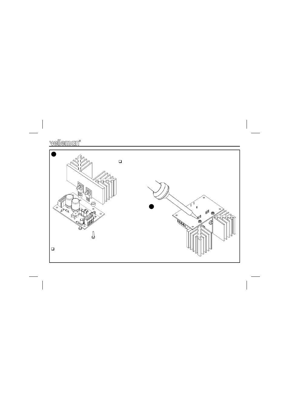 Velleman projects K8042 Assembly instructions User Manual | Page 7 / 12