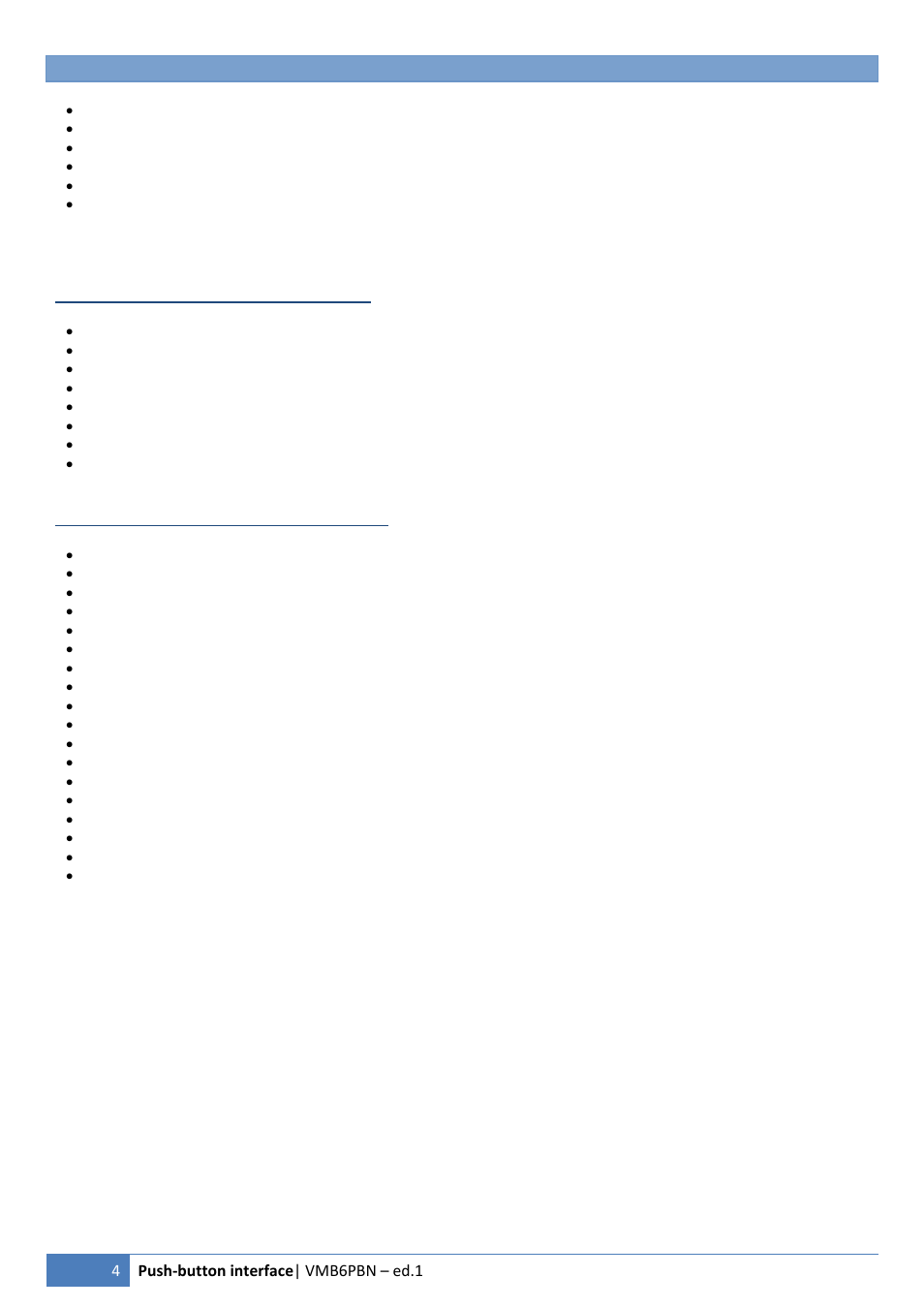 Velleman VMB6PBN User Manual | Page 4 / 15