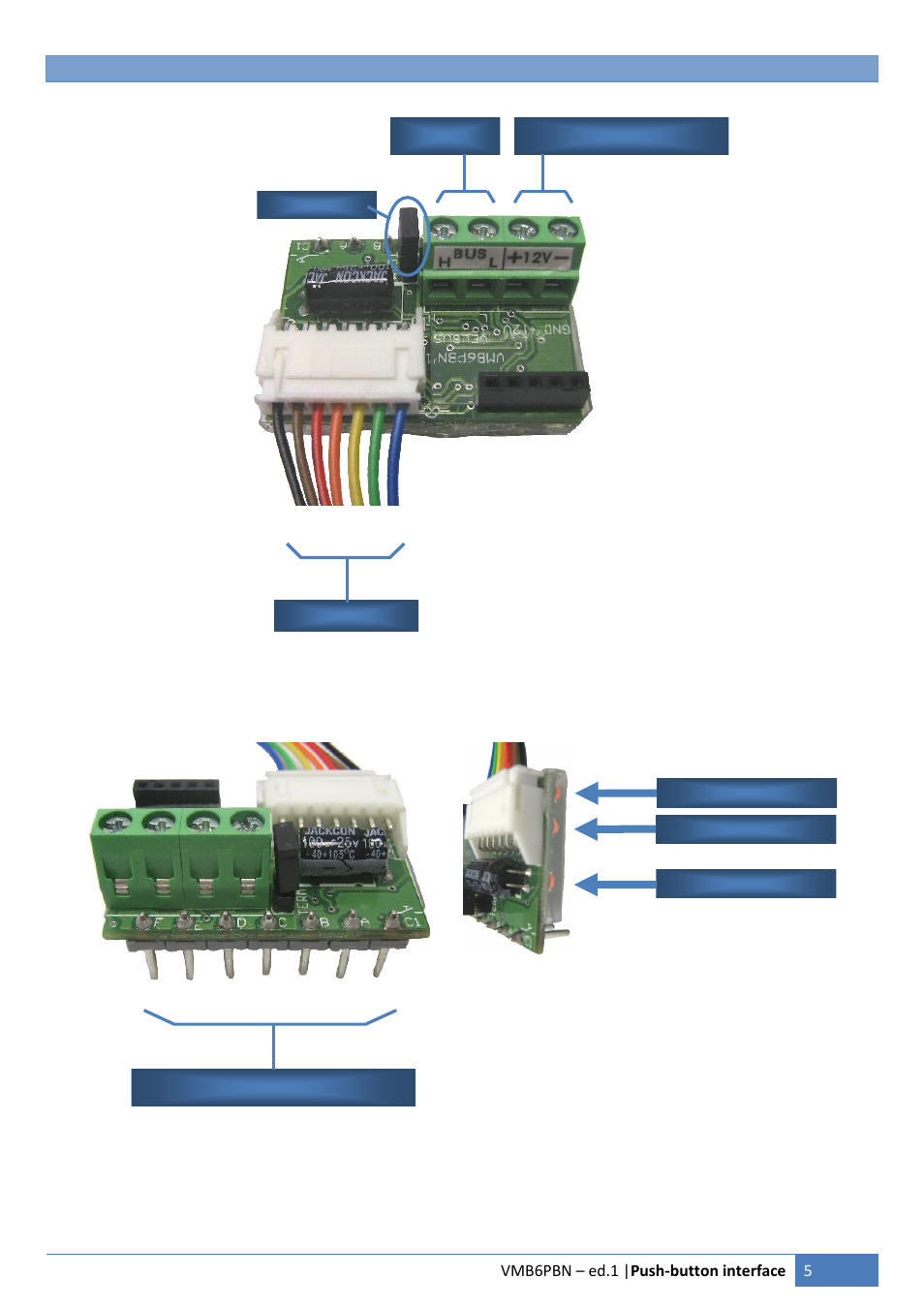 Velleman VMB6PBN User Manual | Page 5 / 15