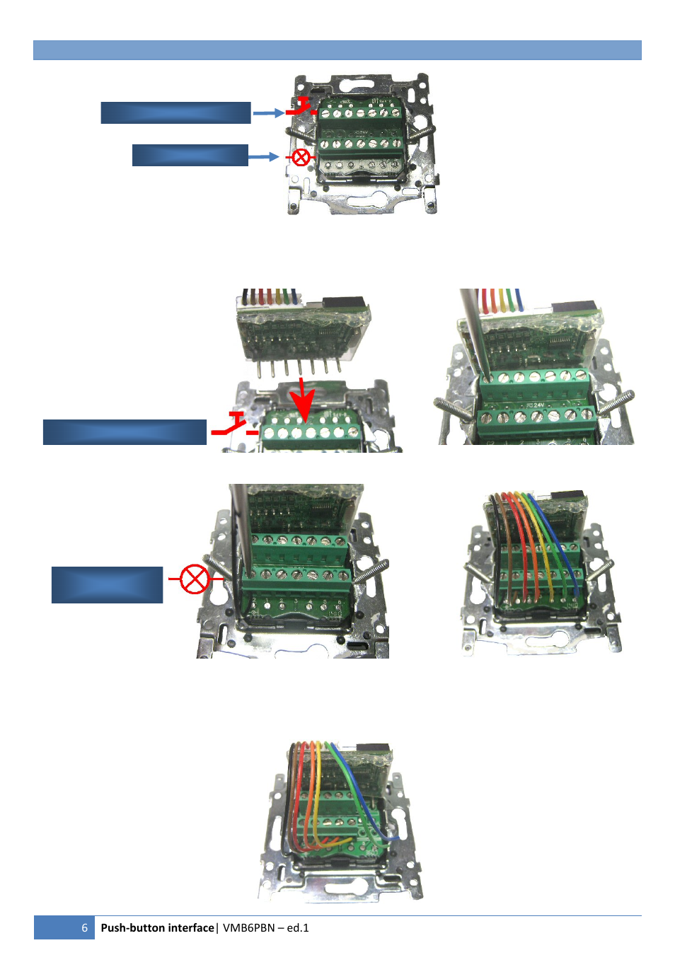 Velleman VMB6PBN User Manual | Page 6 / 15