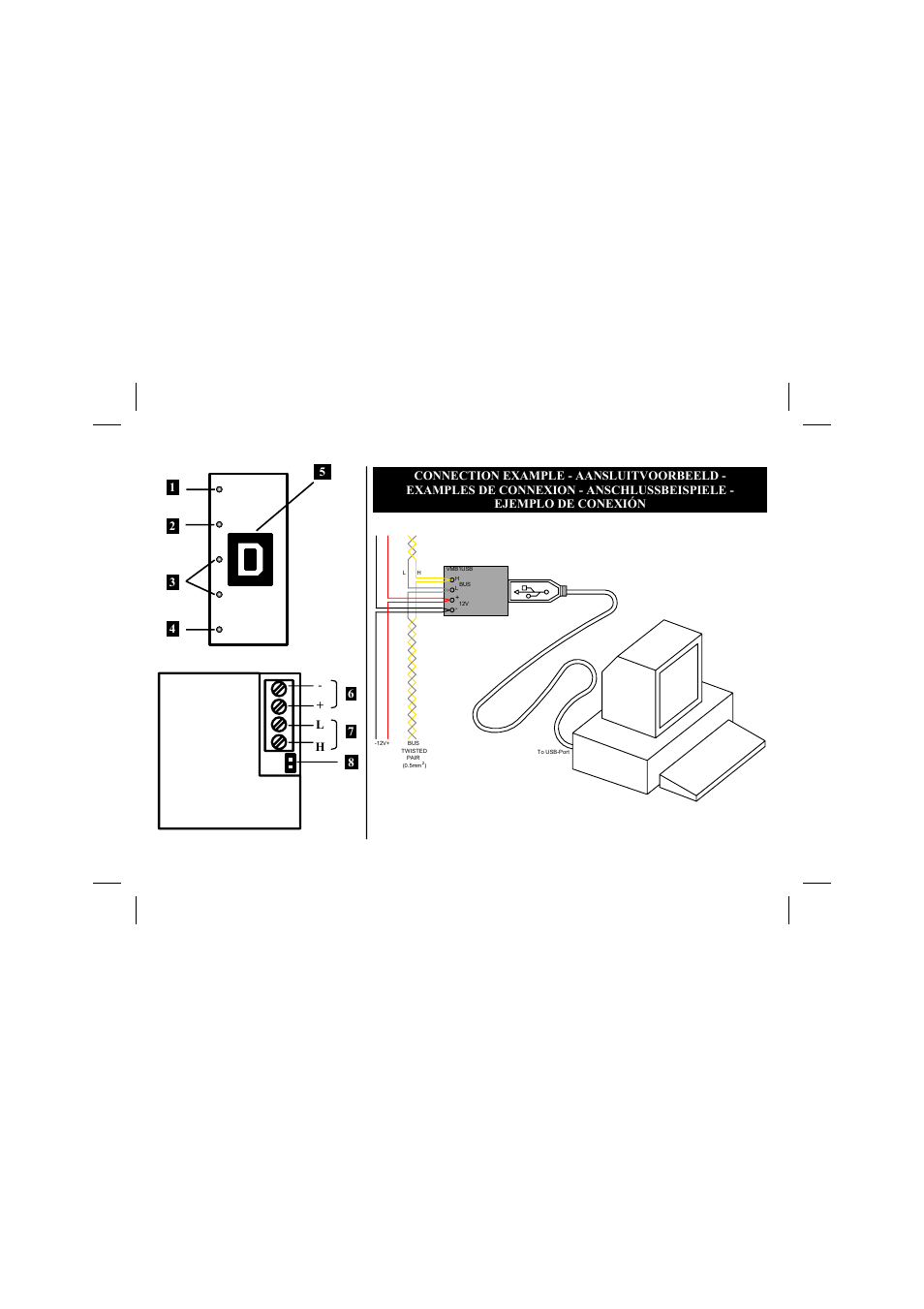 Velleman projects VMB1USB Short user manual User Manual | Page 2 / 16