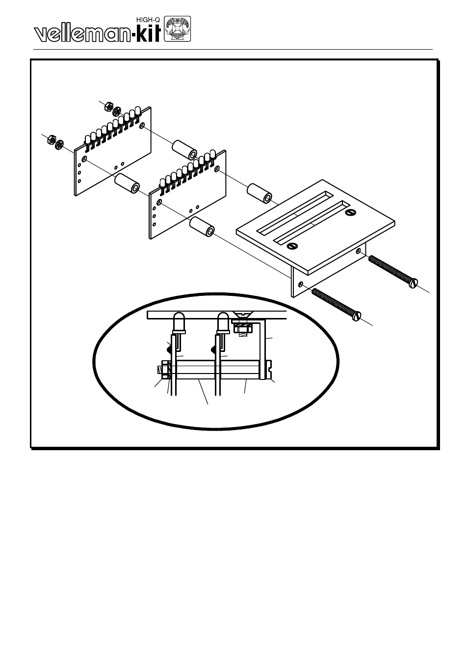Velleman projects K4305 Assembly instructions User Manual | Page 10 / 14