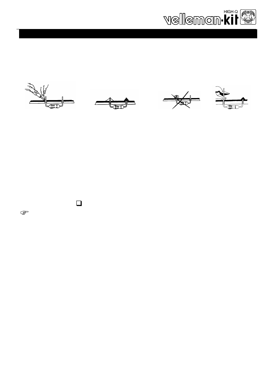 Velleman projects K4305 Assembly instructions User Manual | Page 3 / 14