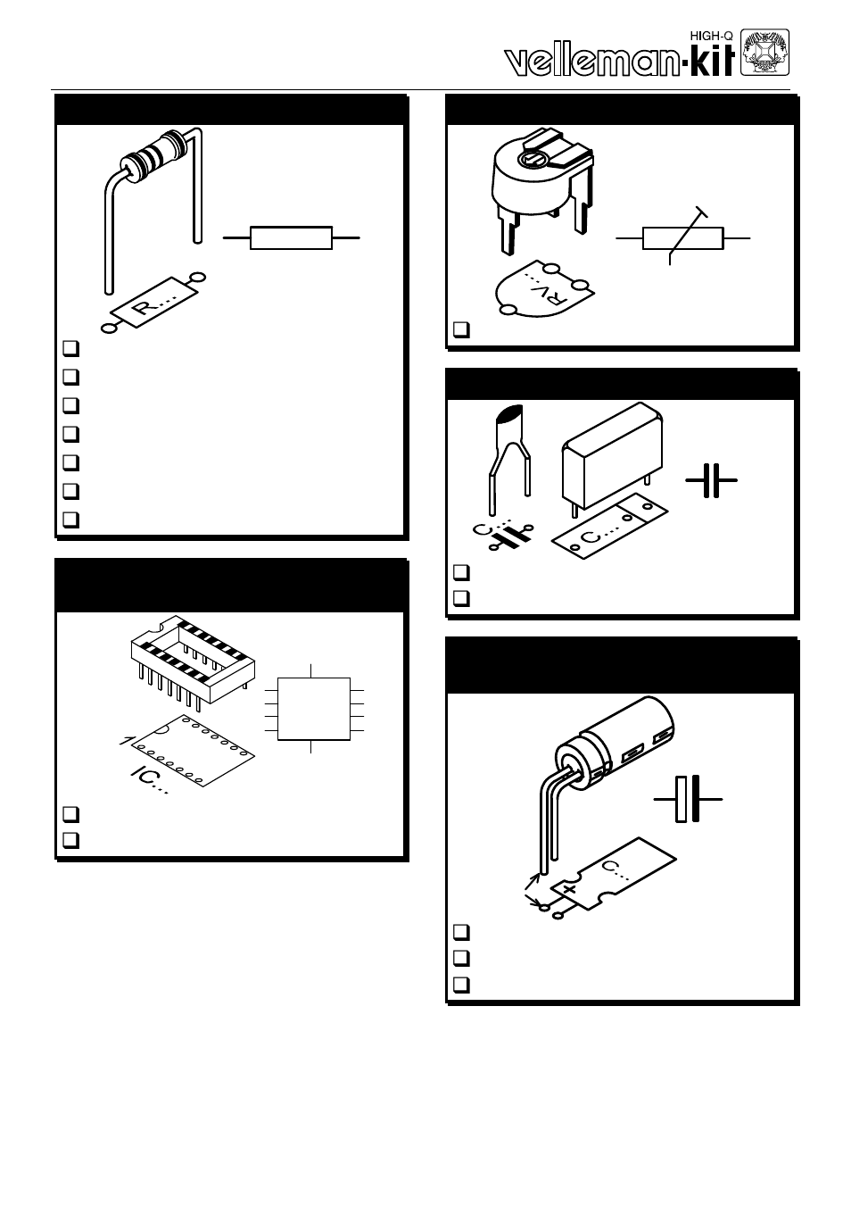 Velleman projects K4305 Assembly instructions User Manual | Page 5 / 14
