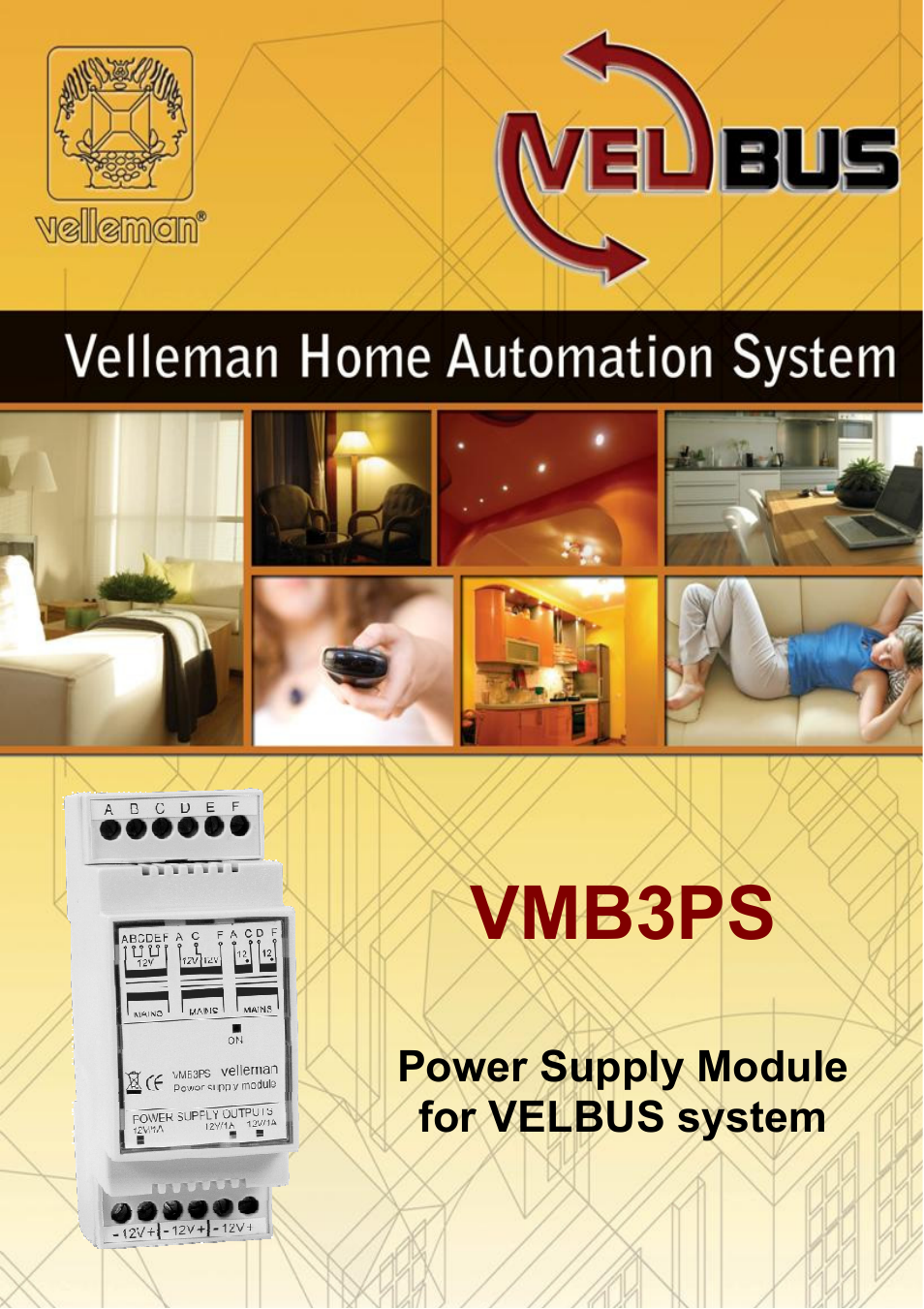 Velleman VMB3PS User Manual | 10 pages