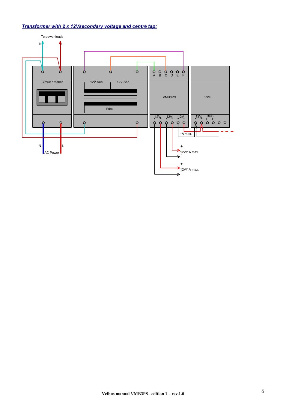 Velleman VMB3PS User Manual | Page 6 / 10