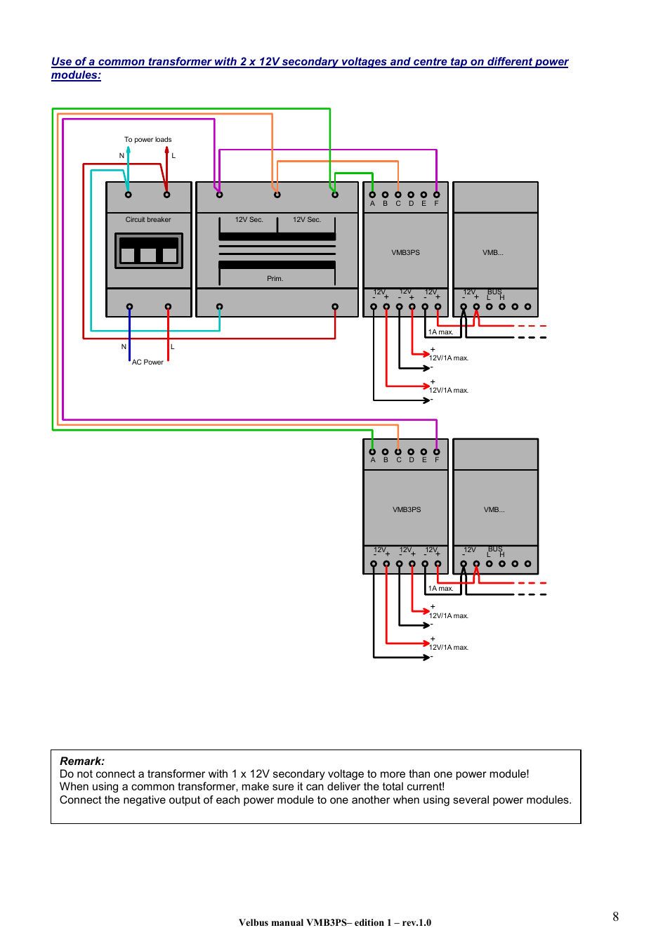 Velleman VMB3PS User Manual | Page 8 / 10