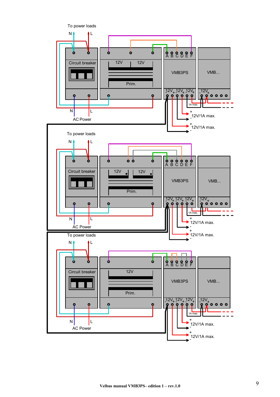 Velleman VMB3PS User Manual | Page 9 / 10