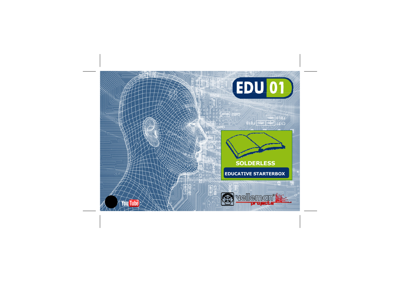 Velleman EDU01 User Manual | 32 pages