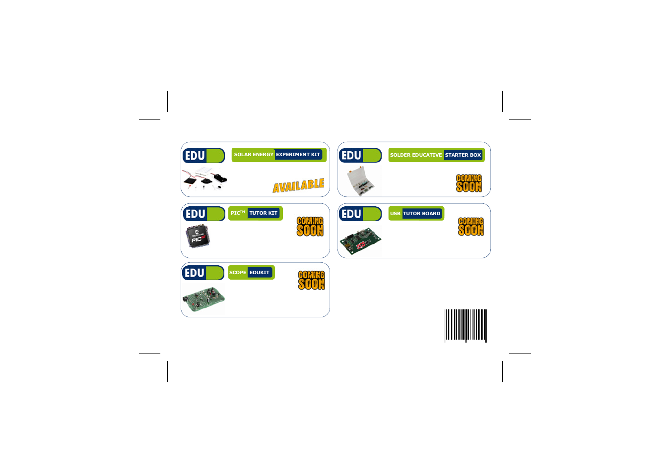 Velleman EDU01 User Manual | Page 32 / 32