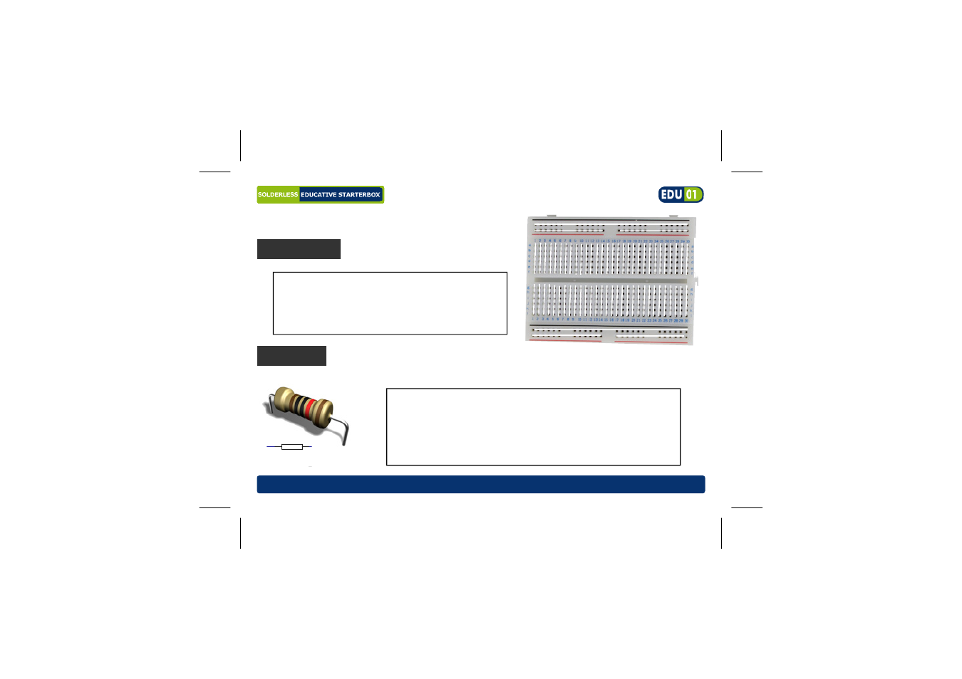 Velleman EDU01 User Manual | Page 4 / 32