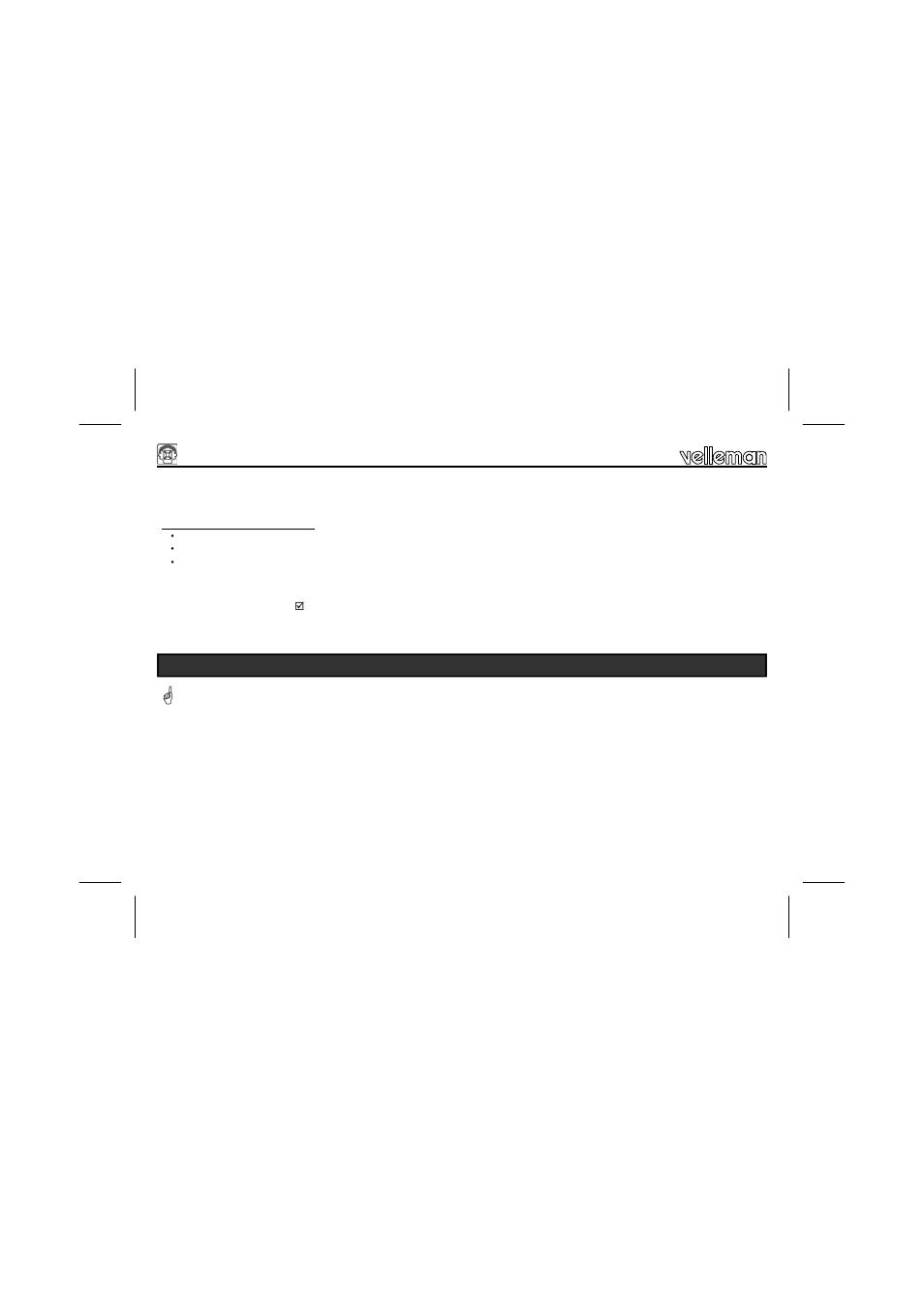 Velleman К8038 User Manual | Page 16 / 28