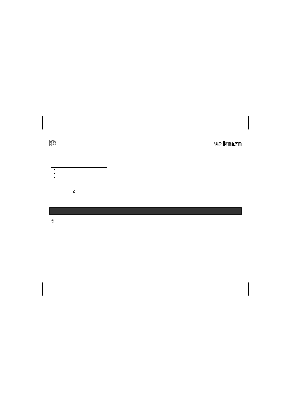Velleman К8038 User Manual | Page 4 / 28