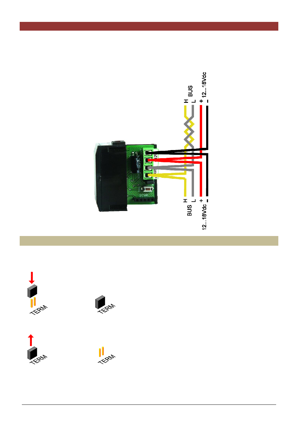 Termination | Velleman VMB8IR User Manual | Page 7 / 10