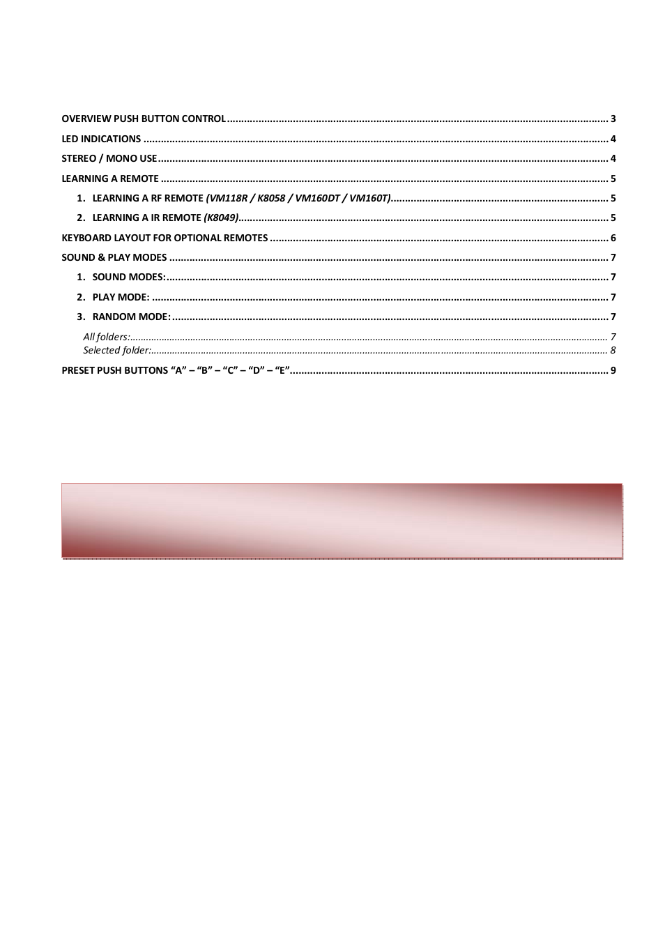 Velleman К8095 User Manual | Page 2 / 9