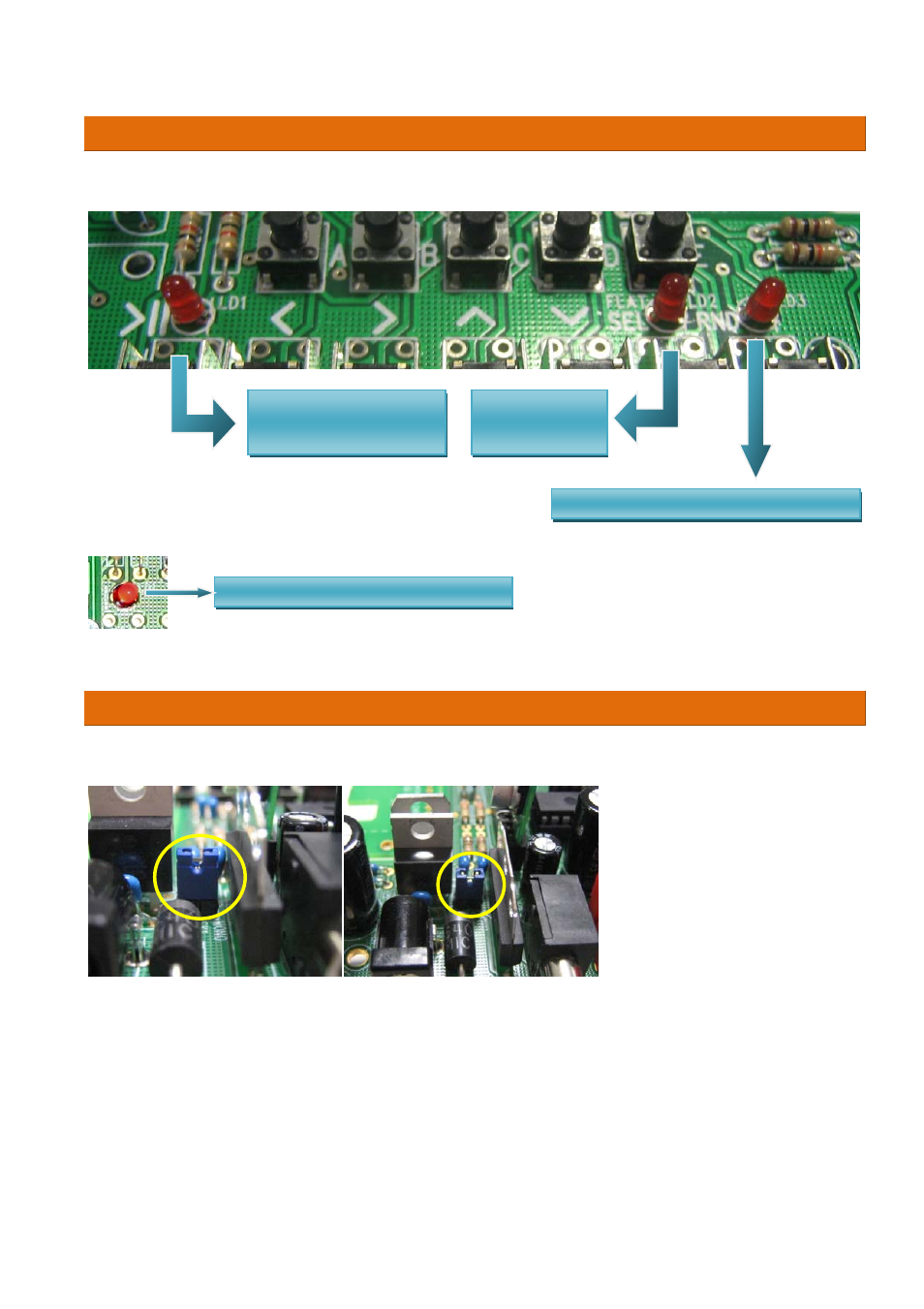 Led indications, Stereo / mono use | Velleman К8095 User Manual | Page 4 / 9