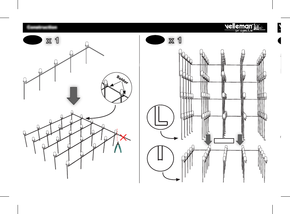 Velleman projects K8018B Assembly instructions User Manual | Page 11 / 16
