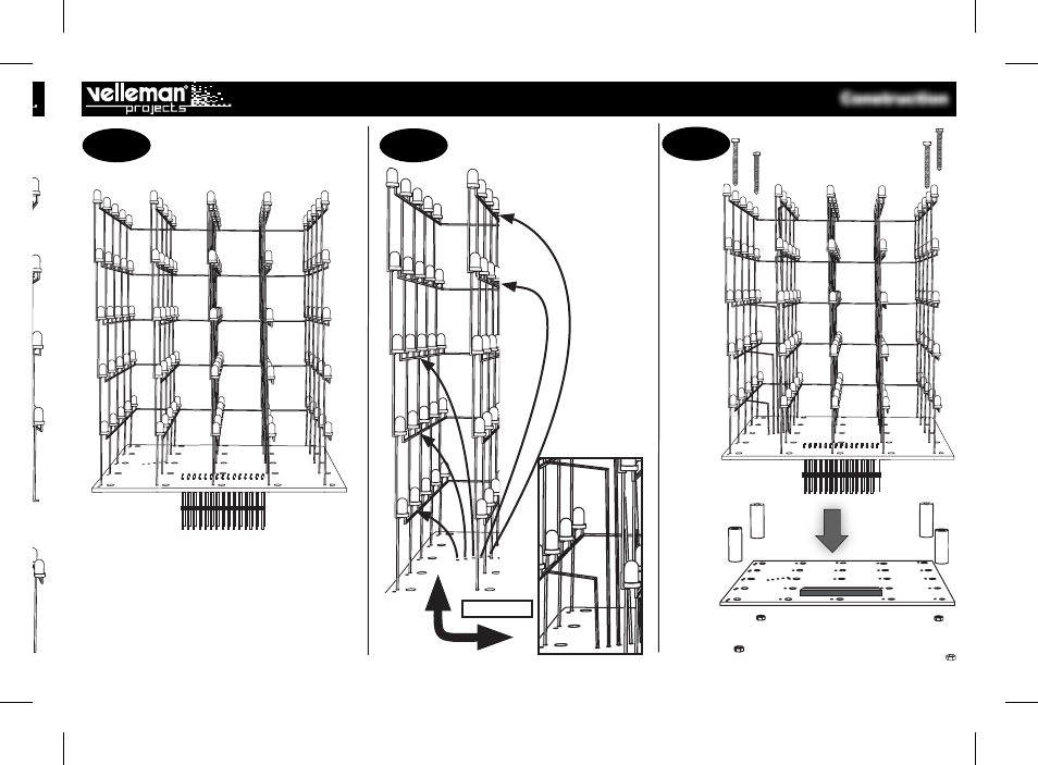 Velleman projects K8018B Assembly instructions User Manual | Page 12 / 16