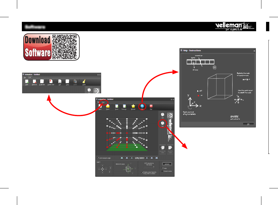 Velleman projects K8018B Assembly instructions User Manual | Page 13 / 16