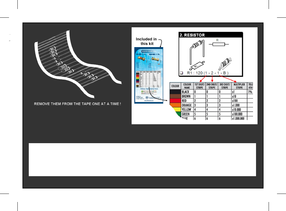 Velleman projects K8018B Assembly instructions User Manual | Page 6 / 16