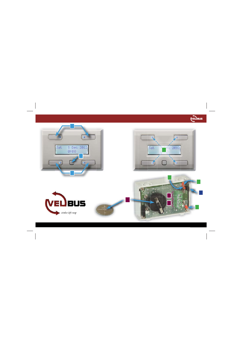Velleman VMBLCDWB User Manual | Page 2 / 12